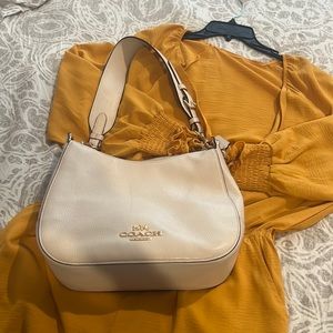 White Coach bag